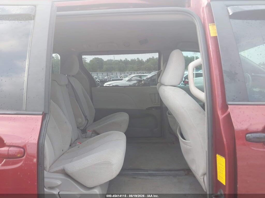 5TDKK3DC7ES437586 2014 TOYOTA SIENNA photo no. 8
