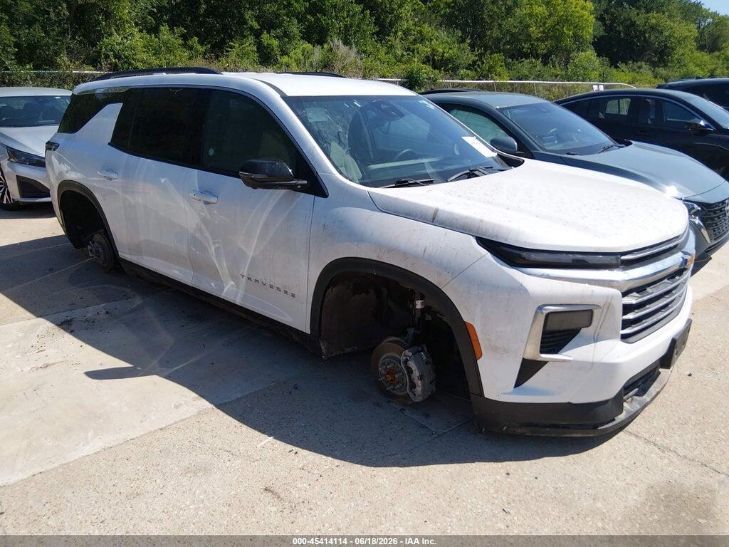 1GNEVGKS3TJ233889 2026 CHEVROLET TRAVERSE photo no. 1