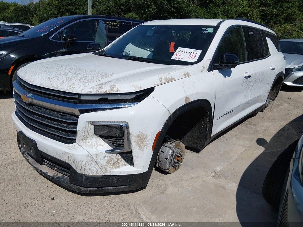 1GNEVGKS3TJ233889 2026 CHEVROLET TRAVERSE photo no. 2