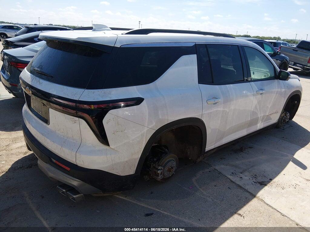 1GNEVGKS3TJ233889 2026 CHEVROLET TRAVERSE photo no. 4