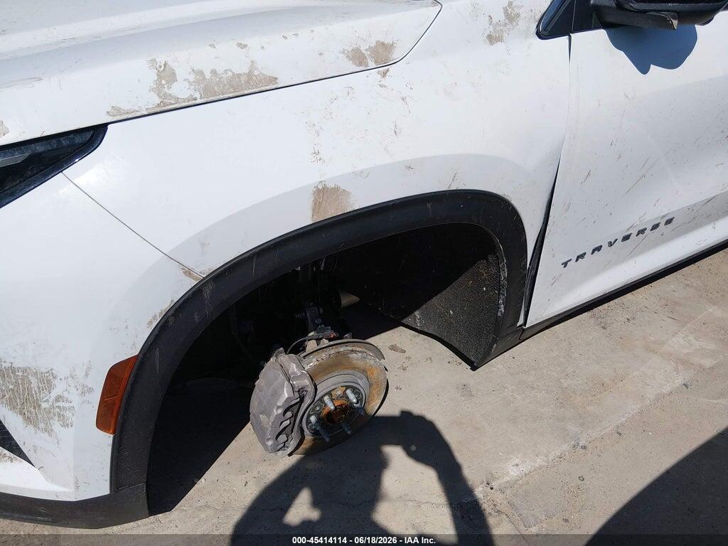 1GNEVGKS3TJ233889 2026 CHEVROLET TRAVERSE photo no. 6