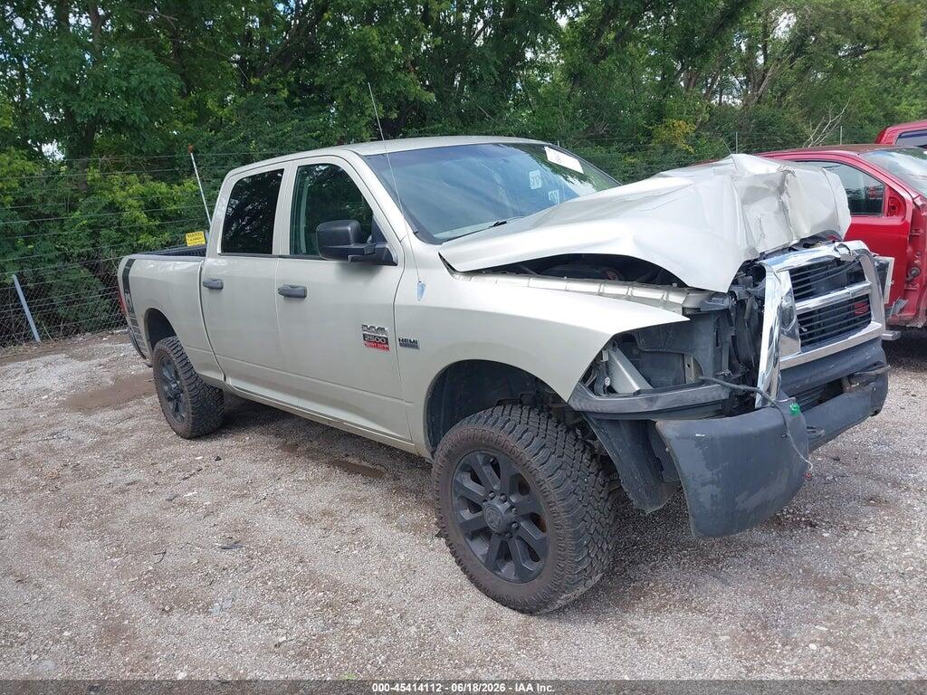 3D7TT2CT0AG176314 2010 DODGE RAM 2500 photo no. 1