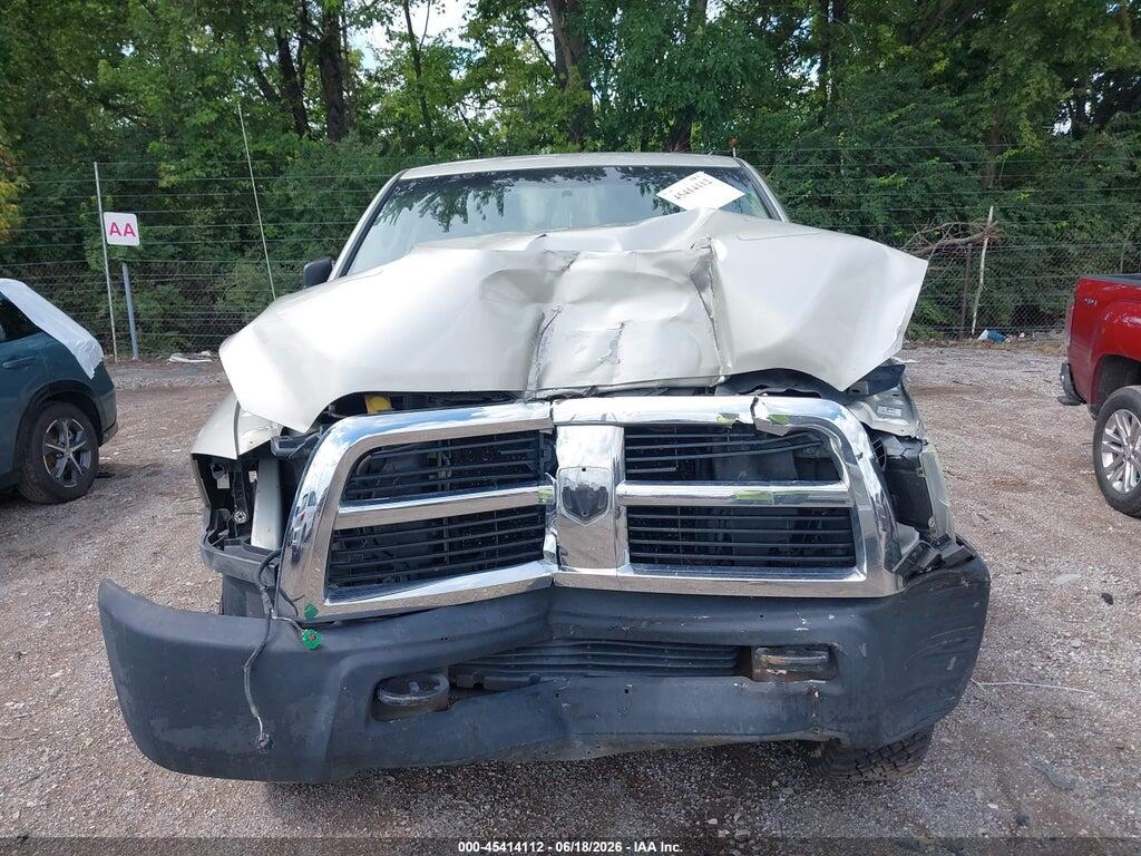 3D7TT2CT0AG176314 2010 DODGE RAM 2500 photo no. 12