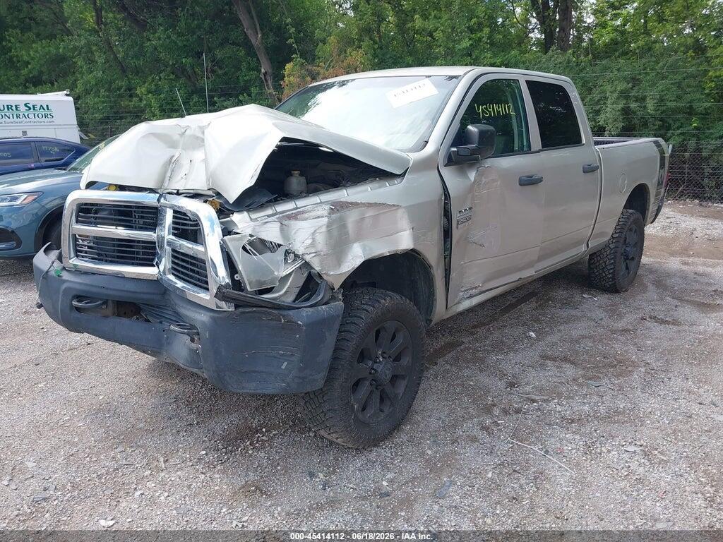 3D7TT2CT0AG176314 2010 DODGE RAM 2500 photo no. 2
