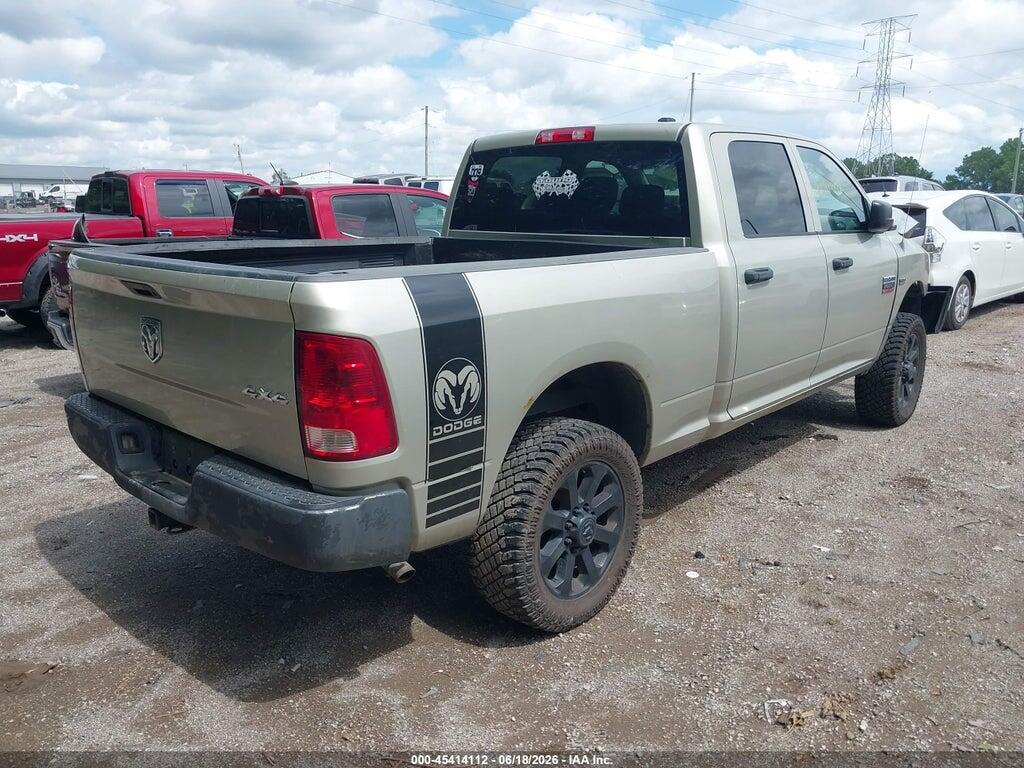 3D7TT2CT0AG176314 2010 DODGE RAM 2500 photo no. 4
