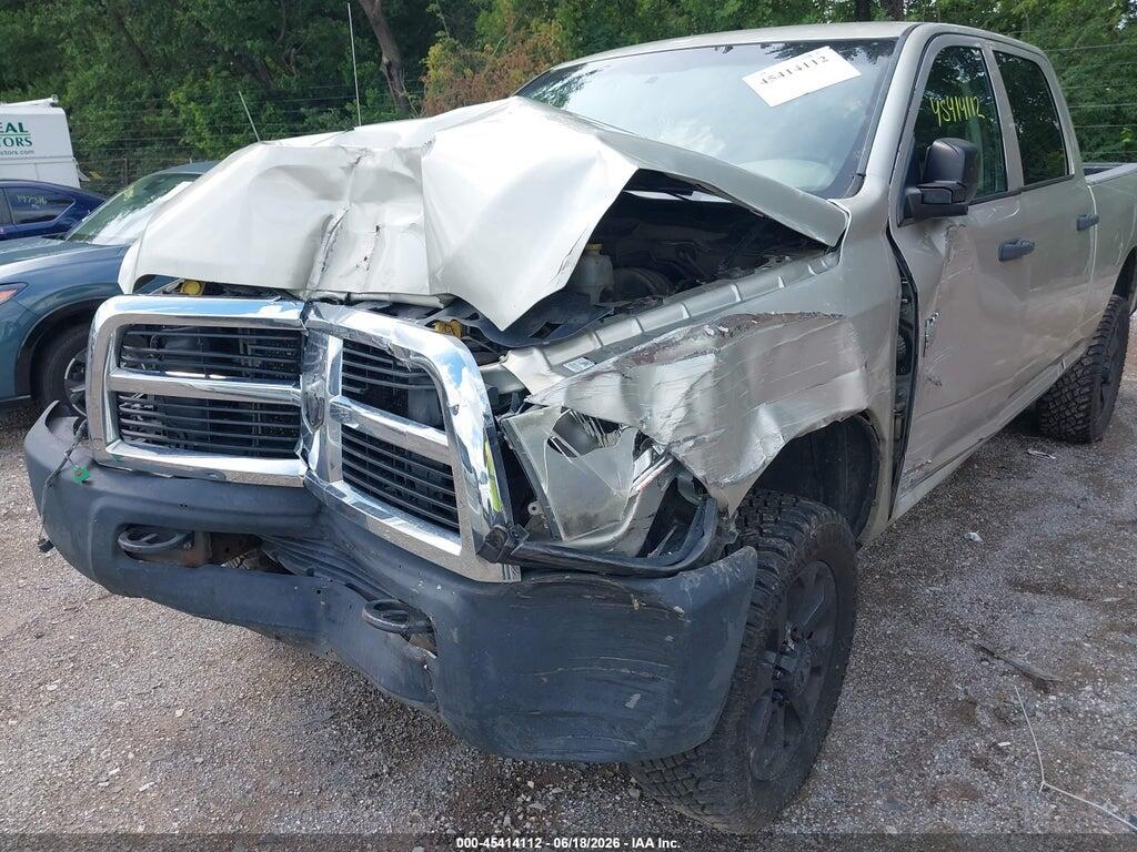 3D7TT2CT0AG176314 2010 DODGE RAM 2500 photo no. 6