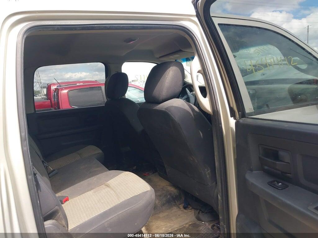 3D7TT2CT0AG176314 2010 DODGE RAM 2500 photo no. 8