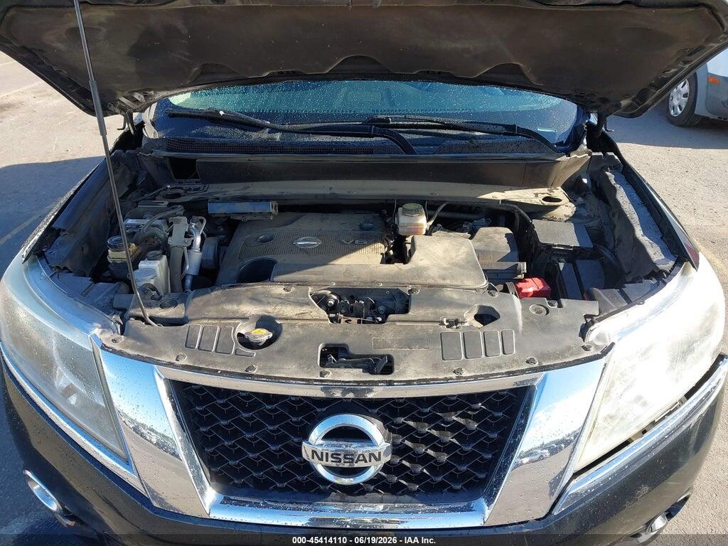 5N1AR2MM8FC664908 2015 NISSAN PATHFINDER photo no. 10