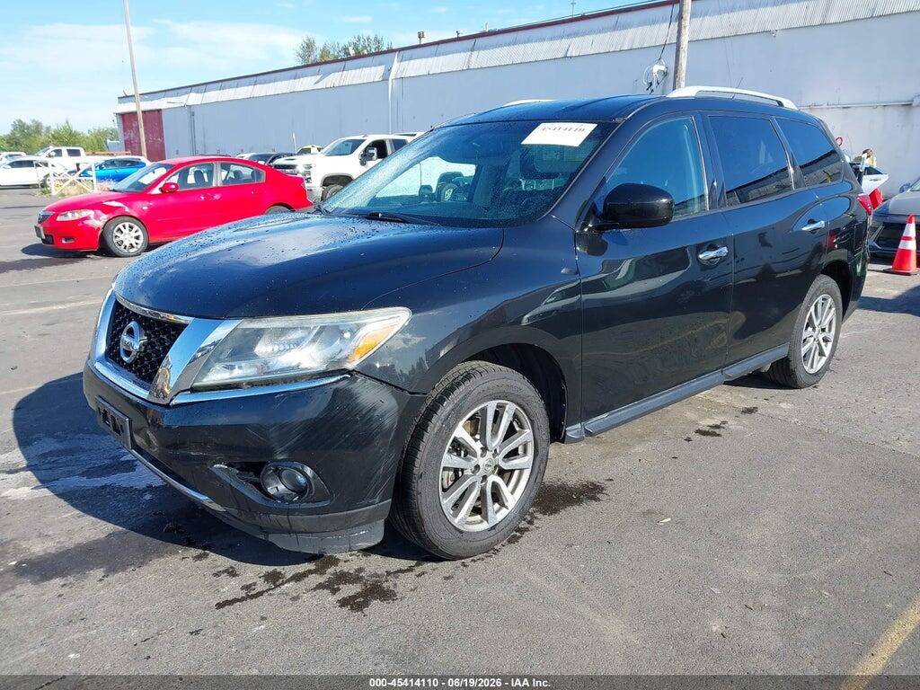 5N1AR2MM8FC664908 2015 NISSAN PATHFINDER photo no. 2