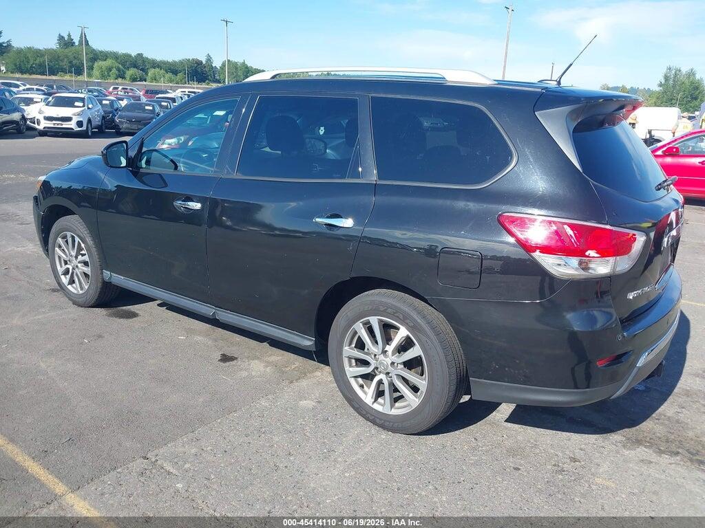 5N1AR2MM8FC664908 2015 NISSAN PATHFINDER photo no. 3