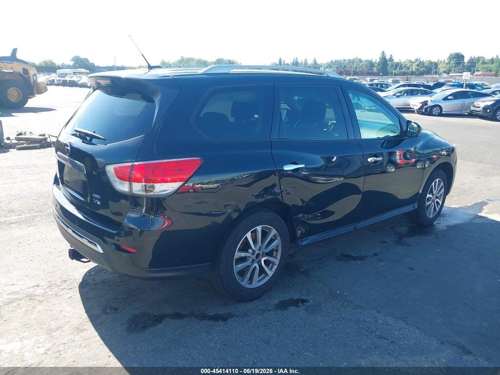 5N1AR2MM8FC664908 2015 NISSAN PATHFINDER photo no. 4