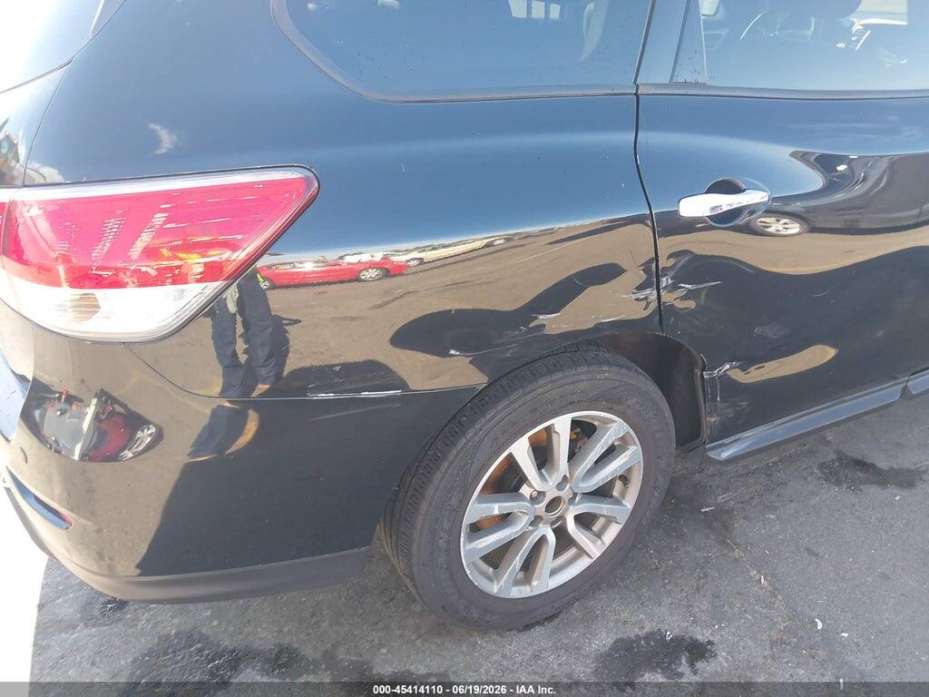 5N1AR2MM8FC664908 2015 NISSAN PATHFINDER photo no. 6