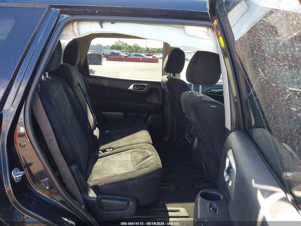 5N1AR2MM8FC664908 2015 NISSAN PATHFINDER photo no. 8