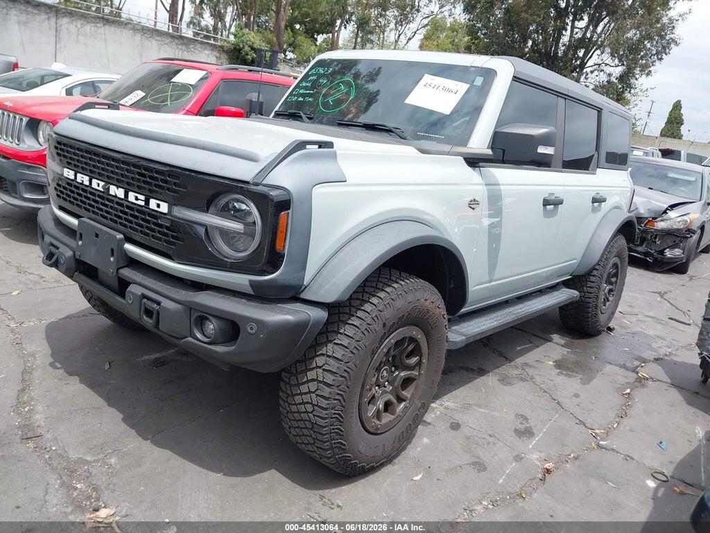 1FMEE5DP3PLB34131 2023 FORD BRONCO photo no. 2