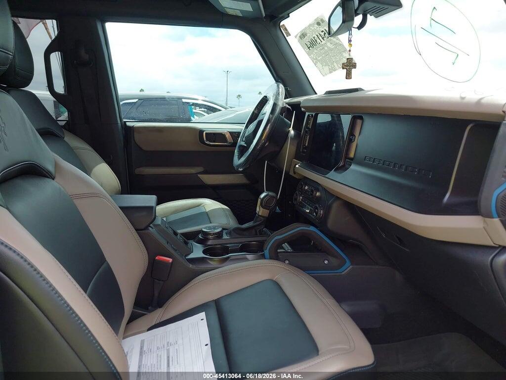1FMEE5DP3PLB34131 2023 FORD BRONCO photo no. 5