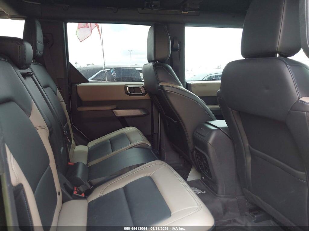 1FMEE5DP3PLB34131 2023 FORD BRONCO photo no. 8
