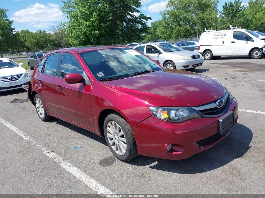 JF1GH6B69AH822221 2010 SUBARU IMPREZA photo no. 1