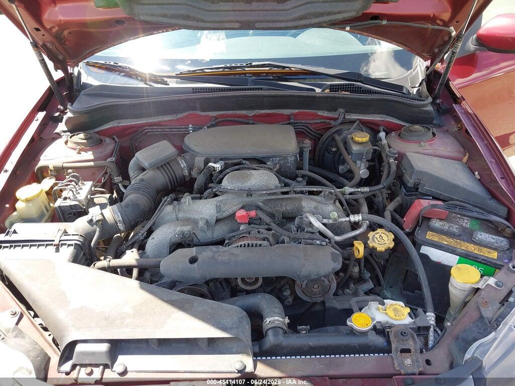 JF1GH6B69AH822221 2010 SUBARU IMPREZA photo no. 10