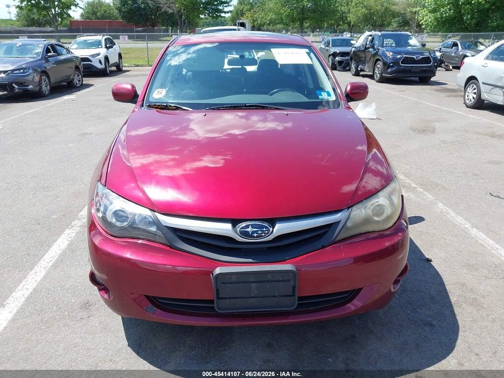 JF1GH6B69AH822221 2010 SUBARU IMPREZA photo no. 12