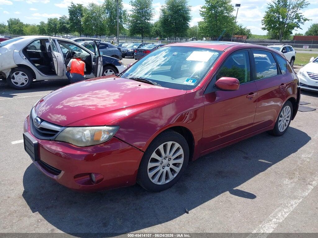 JF1GH6B69AH822221 2010 SUBARU IMPREZA photo no. 2