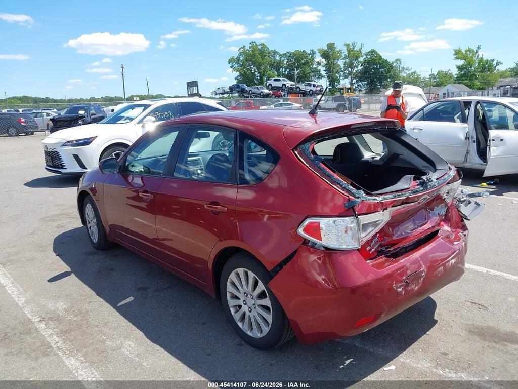 JF1GH6B69AH822221 2010 SUBARU IMPREZA photo no. 3