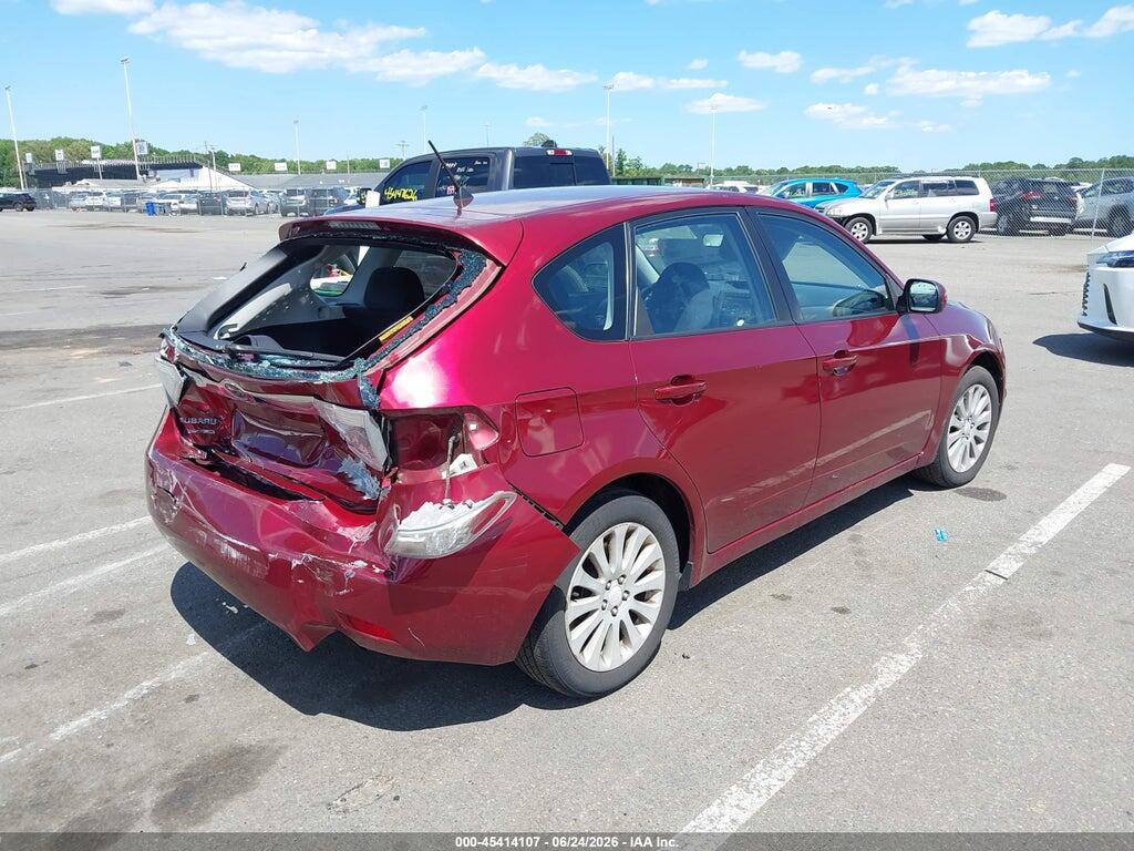 JF1GH6B69AH822221 2010 SUBARU IMPREZA photo no. 4