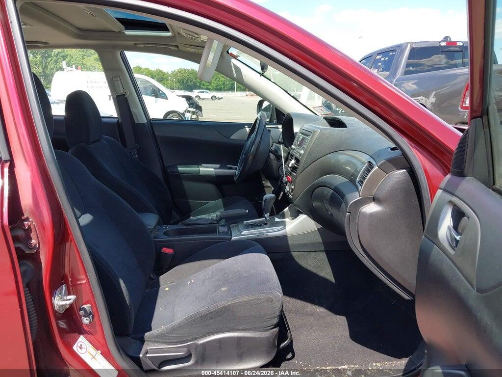 JF1GH6B69AH822221 2010 SUBARU IMPREZA photo no. 5