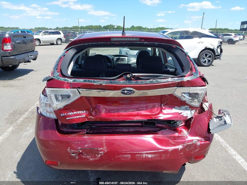 JF1GH6B69AH822221 2010 SUBARU IMPREZA photo no. 6