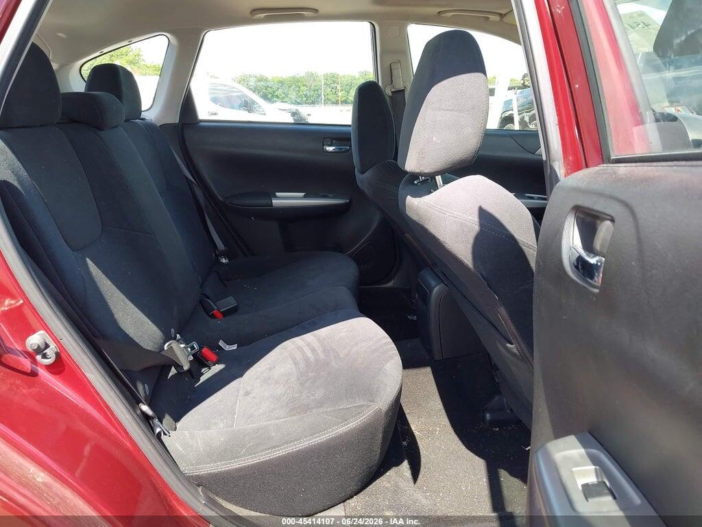 JF1GH6B69AH822221 2010 SUBARU IMPREZA photo no. 8