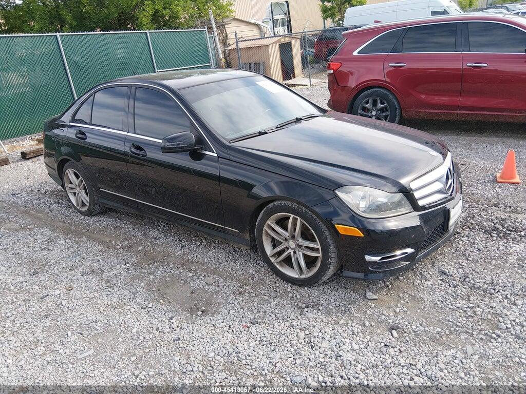 WDDGF8AB1DG105693 2013 MERCEDES-BENZ C 300 photo no. 1