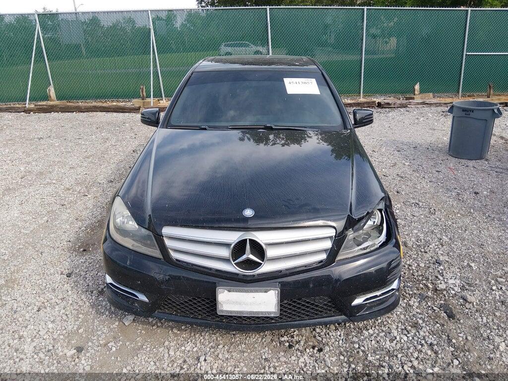 WDDGF8AB1DG105693 2013 MERCEDES-BENZ C 300 photo no. 12