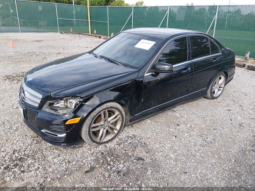 WDDGF8AB1DG105693 2013 MERCEDES-BENZ C 300 photo no. 2