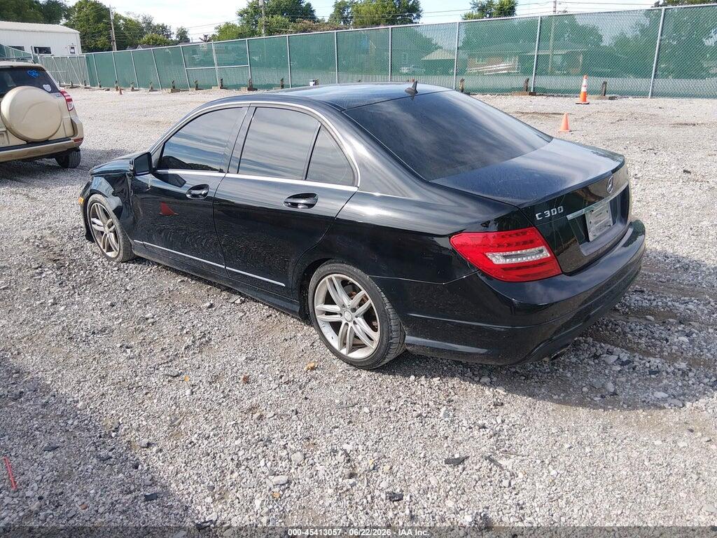 WDDGF8AB1DG105693 2013 MERCEDES-BENZ C 300 photo no. 3