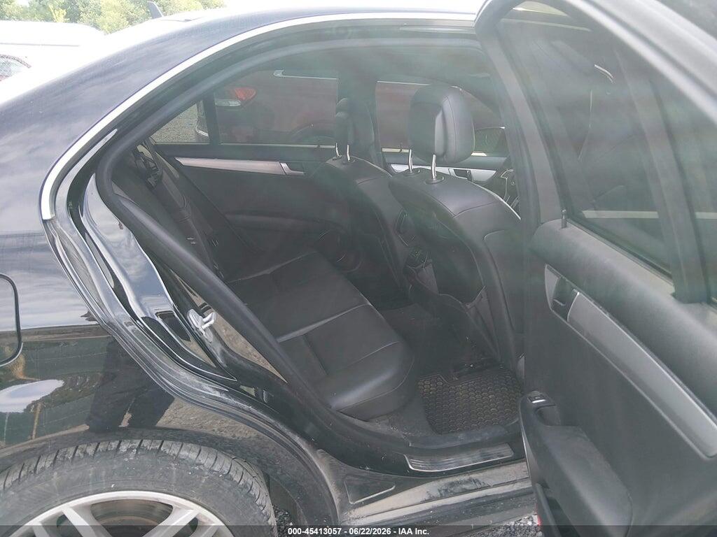 WDDGF8AB1DG105693 2013 MERCEDES-BENZ C 300 photo no. 8