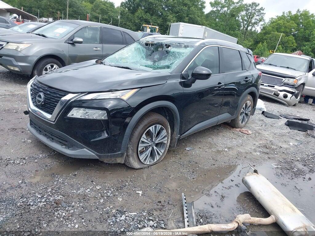 5N1BT3BA9PC855548 2023 NISSAN ROGUE photo no. 2