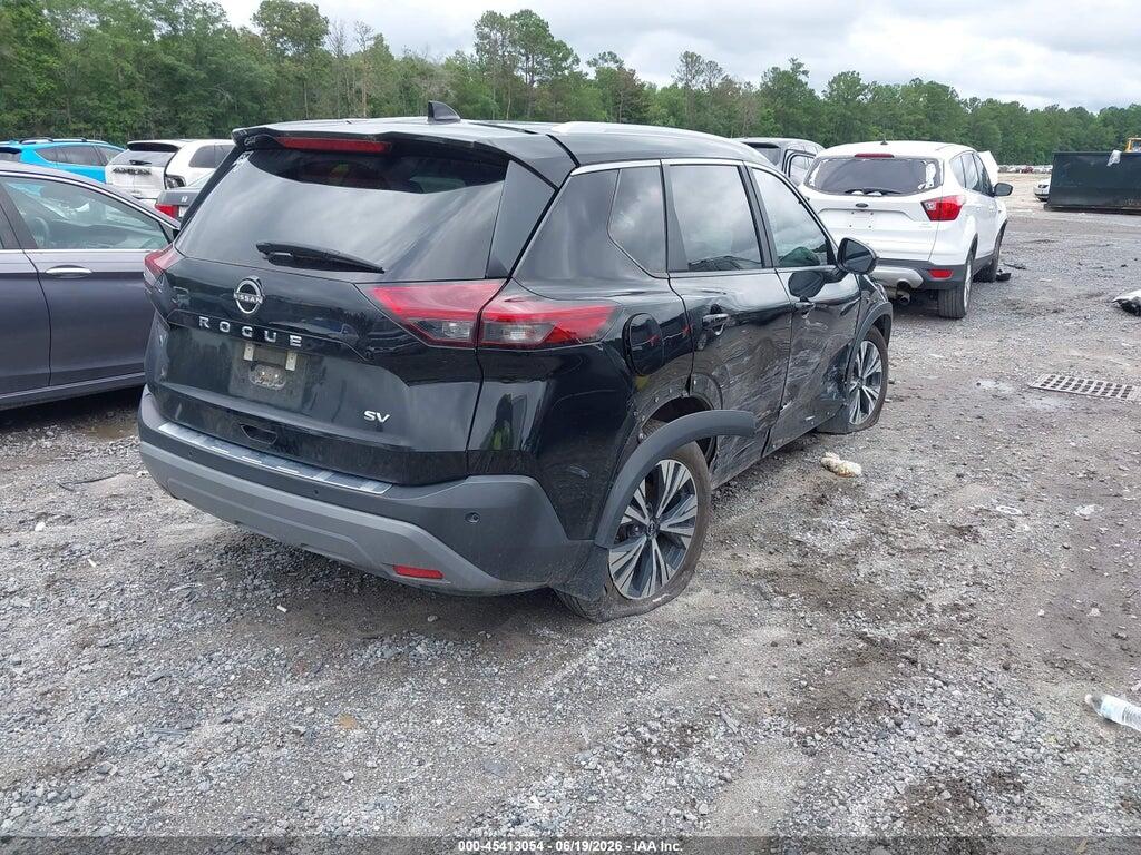 5N1BT3BA9PC855548 2023 NISSAN ROGUE photo no. 4