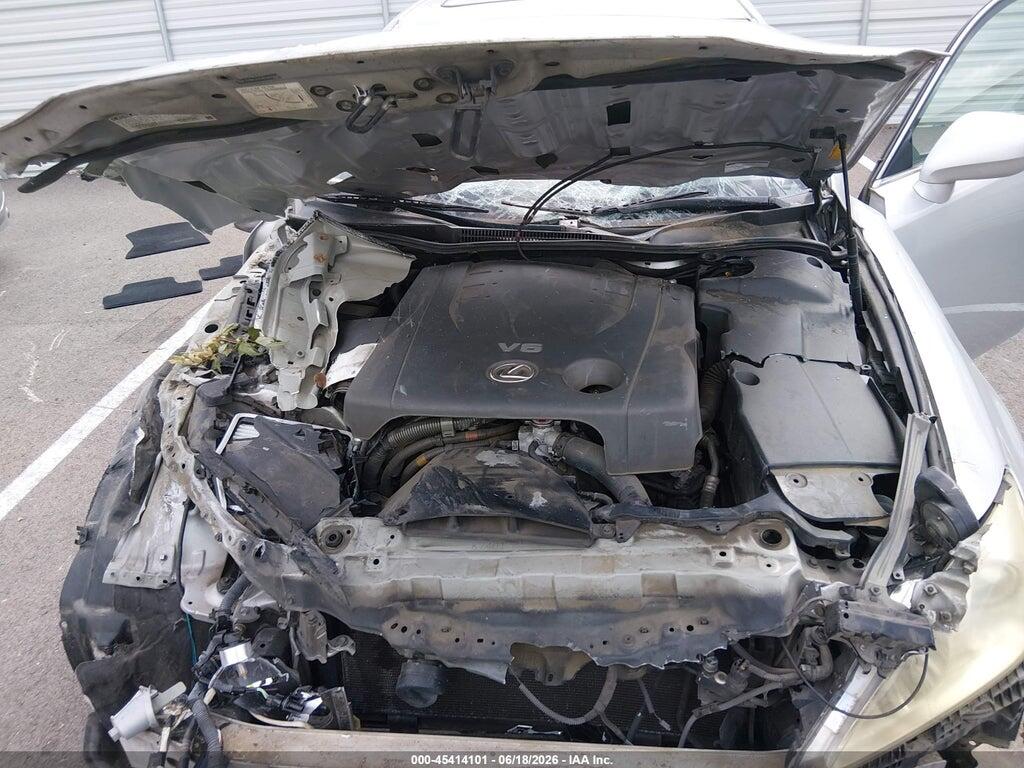JTHBK262285081264 2008 LEXUS IS 250 photo no. 10
