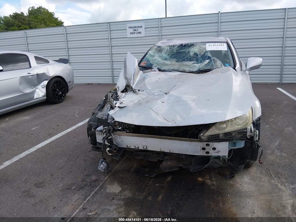 JTHBK262285081264 2008 LEXUS IS 250 photo no. 11