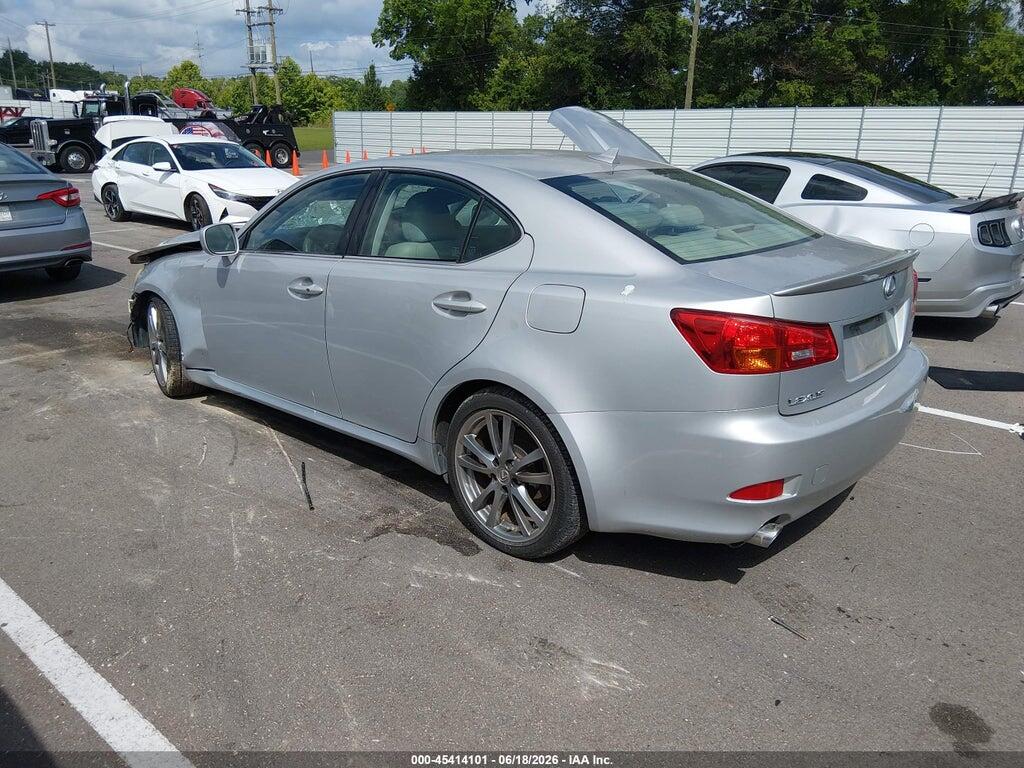 JTHBK262285081264 2008 LEXUS IS 250 photo no. 3