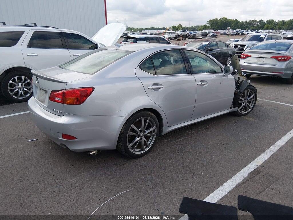 JTHBK262285081264 2008 LEXUS IS 250 photo no. 4
