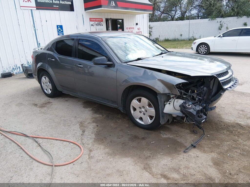 1C3CDZAG0DN575830 2013 DODGE AVENGER photo no. 1