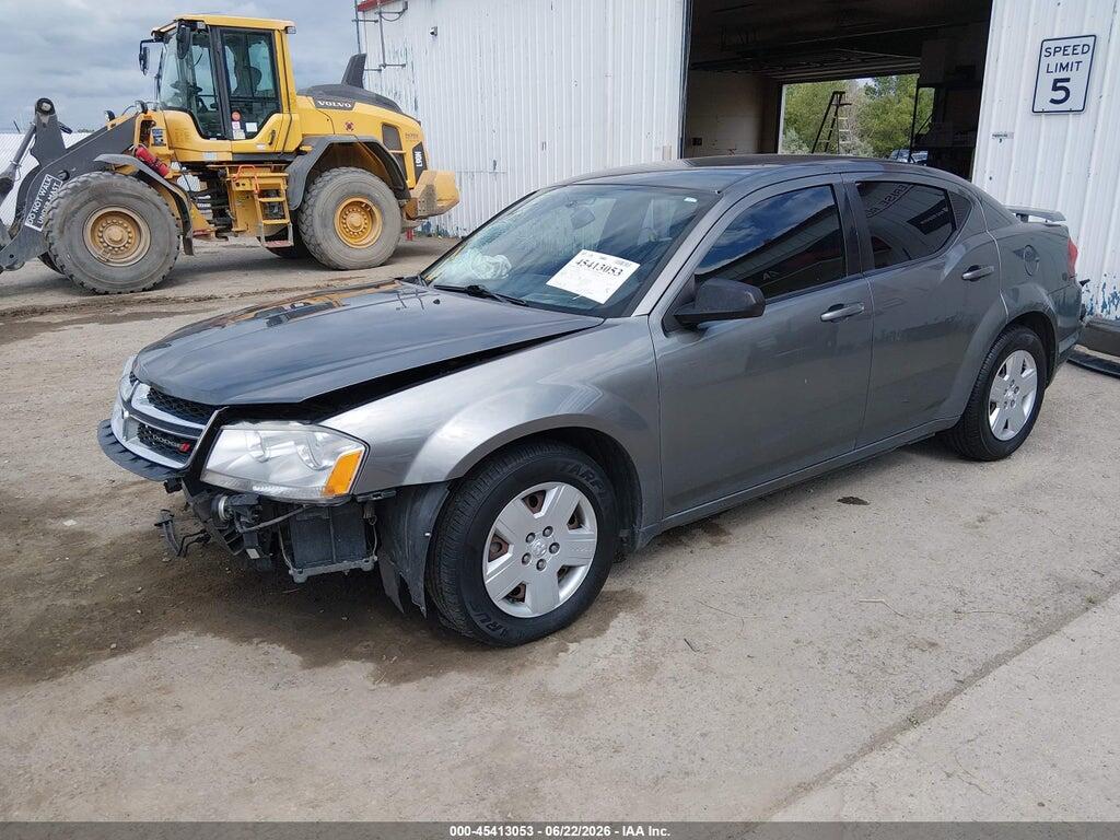 1C3CDZAG0DN575830 2013 DODGE AVENGER photo no. 2