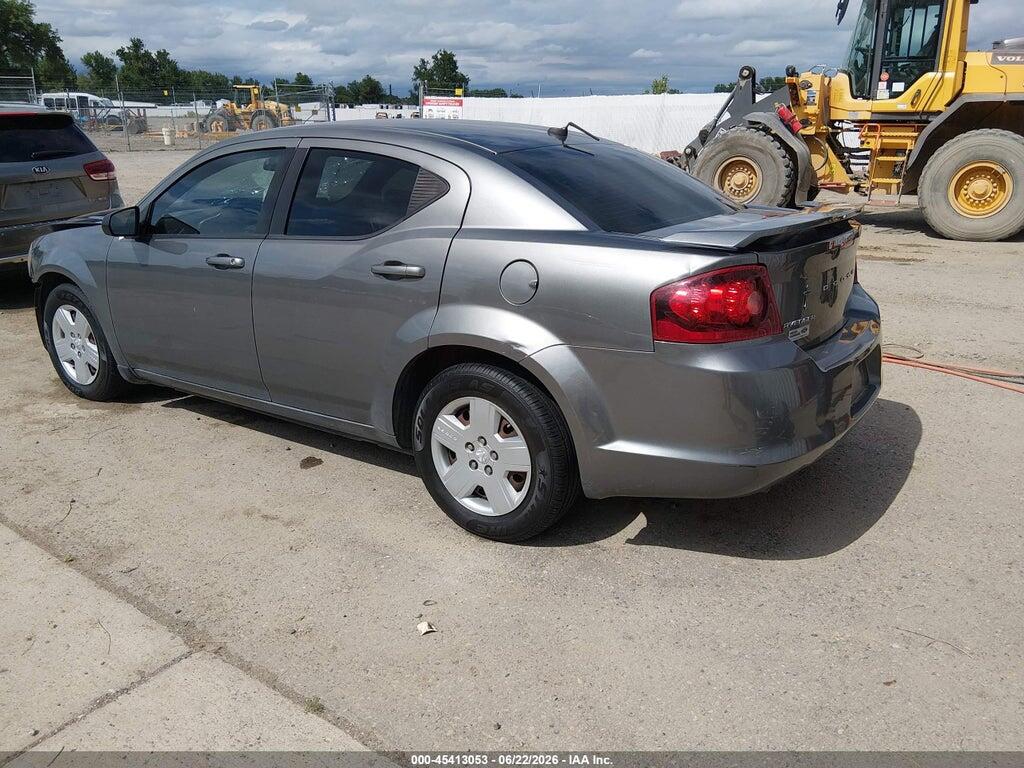1C3CDZAG0DN575830 2013 DODGE AVENGER photo no. 3