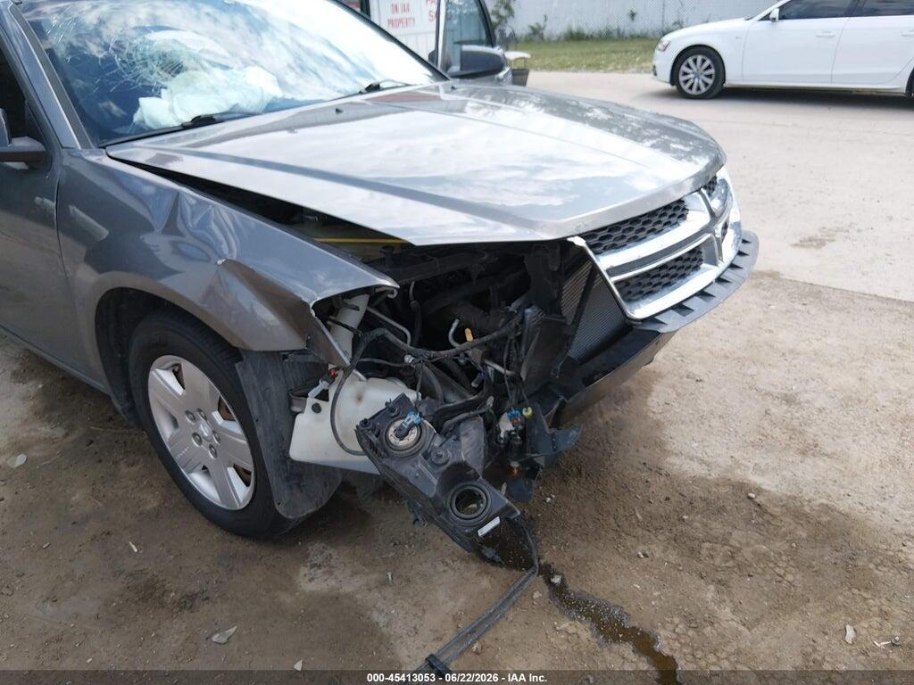 1C3CDZAG0DN575830 2013 DODGE AVENGER photo no. 6