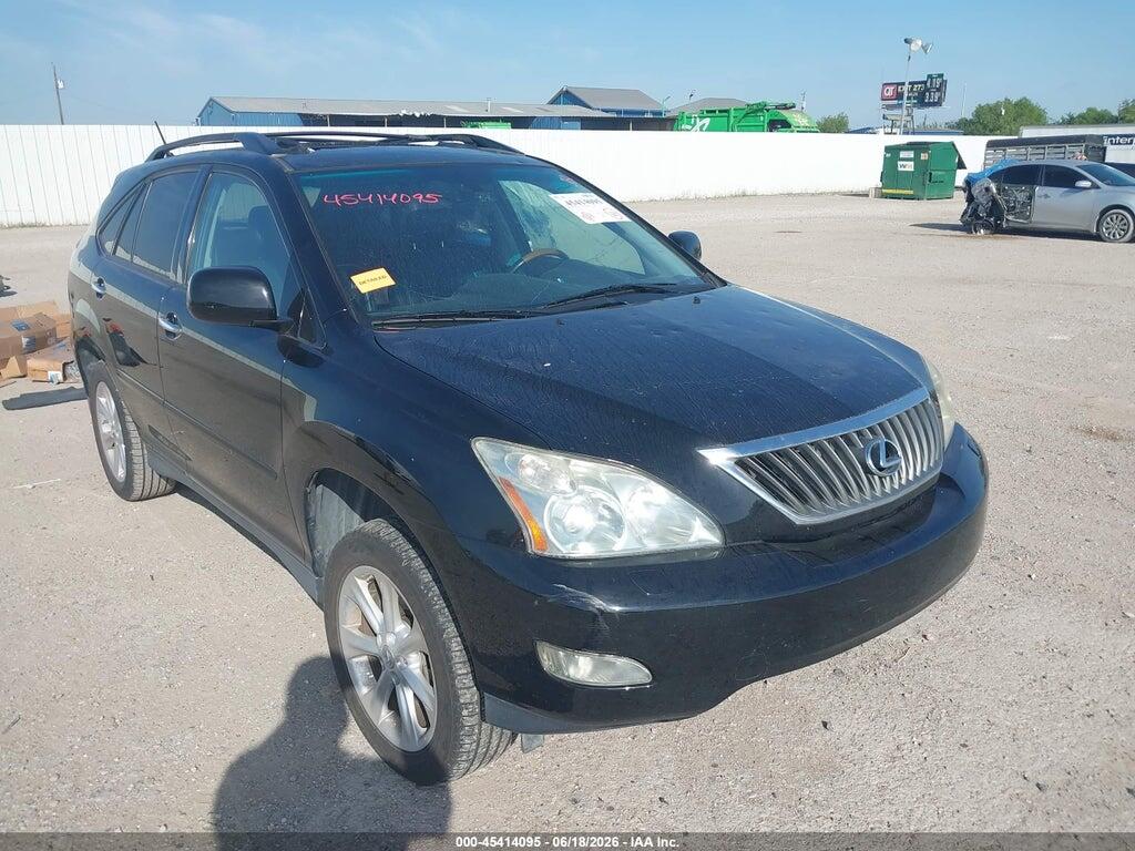 2T2GK31UX8C028333 2008 LEXUS RX 350 photo no. 1