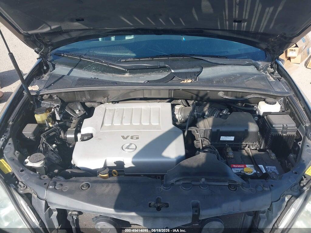 2T2GK31UX8C028333 2008 LEXUS RX 350 photo no. 10