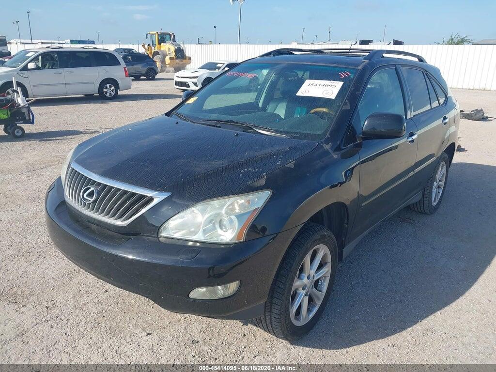 2T2GK31UX8C028333 2008 LEXUS RX 350 photo no. 2