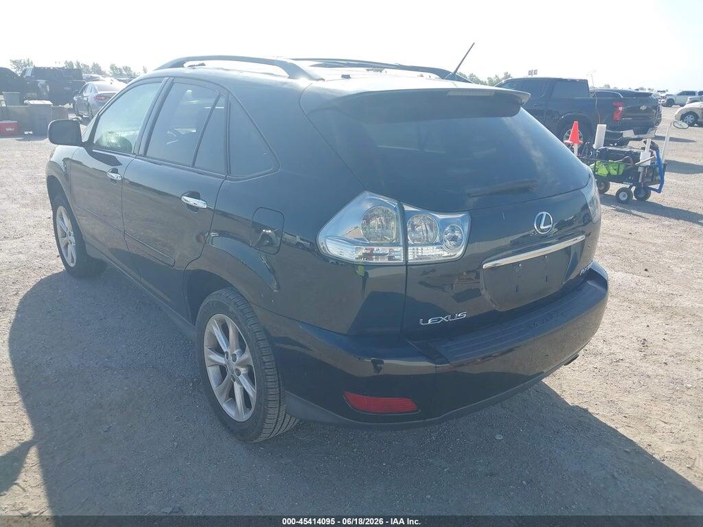2T2GK31UX8C028333 2008 LEXUS RX 350 photo no. 3