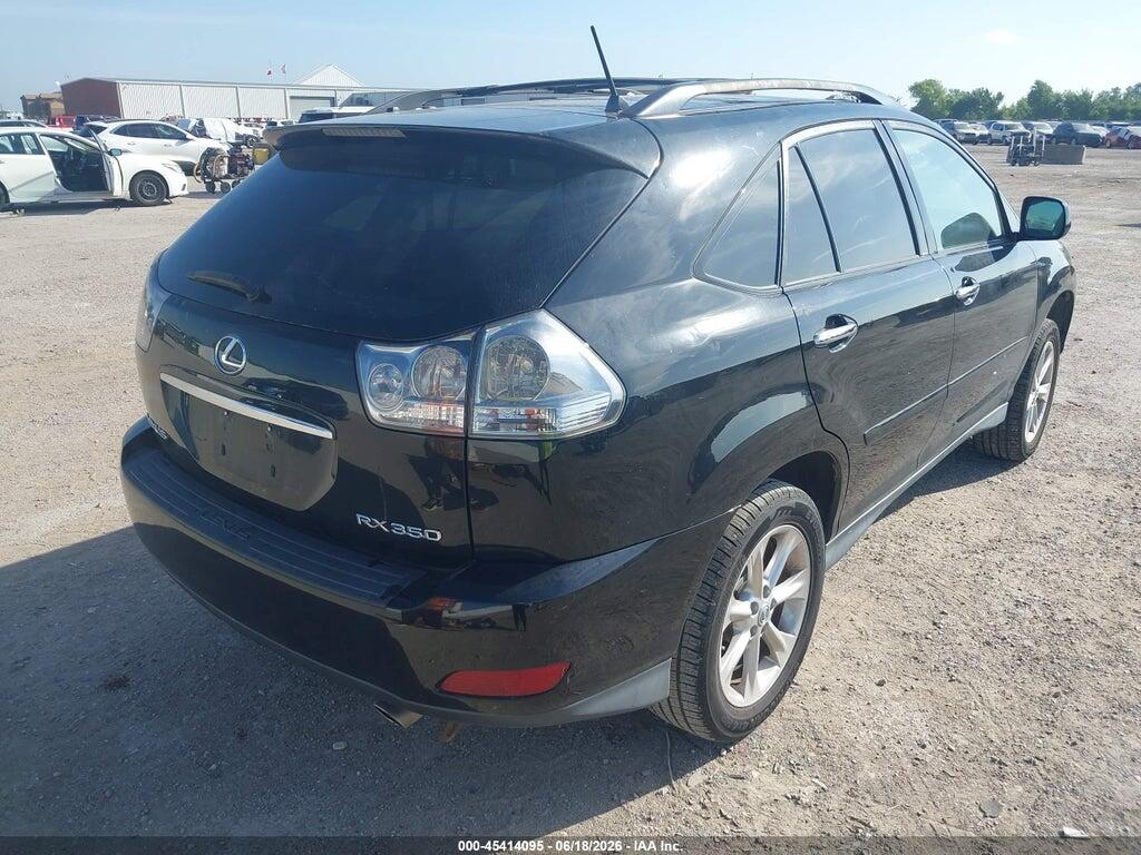 2T2GK31UX8C028333 2008 LEXUS RX 350 photo no. 4