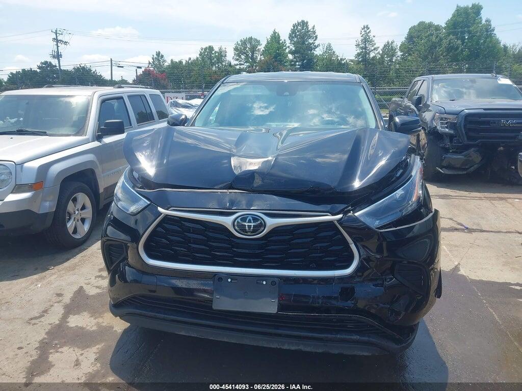 5TDCZRBH9NS561117 2022 TOYOTA HIGHLANDER photo no. 12